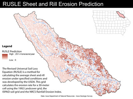 Turkey River Watershed: Soil Erosion