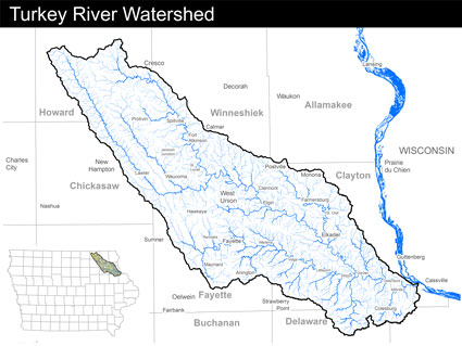 Turkey River Watershed